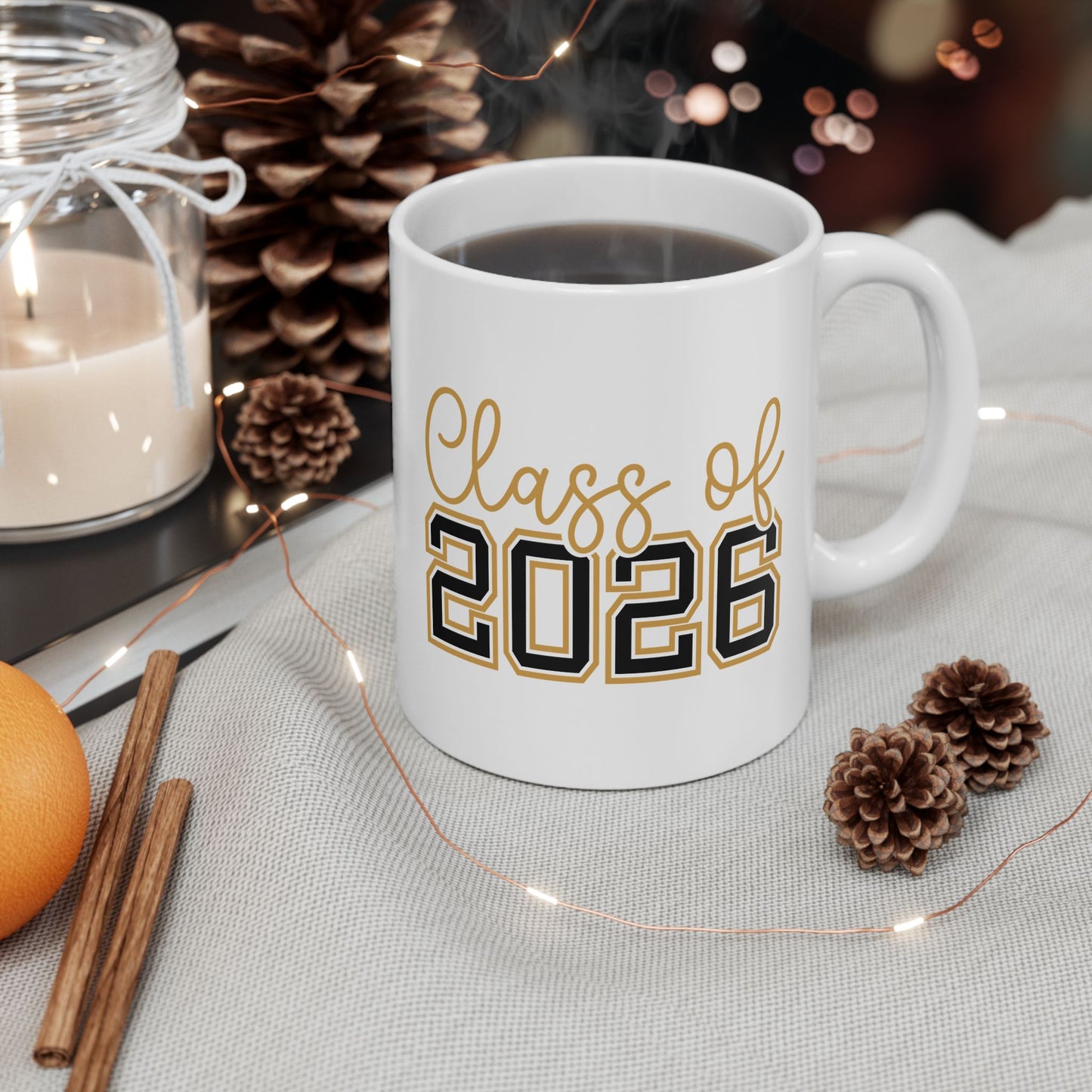 Class of 2026 Ceramic Coffee Cup