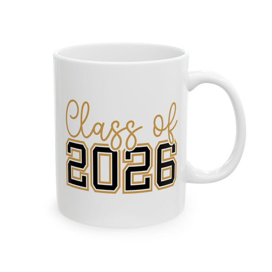 Class of 2026 Ceramic Coffee Cup