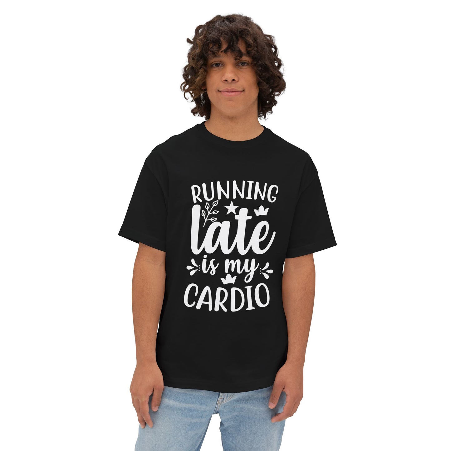 Running Late Is My Cardio - Tee