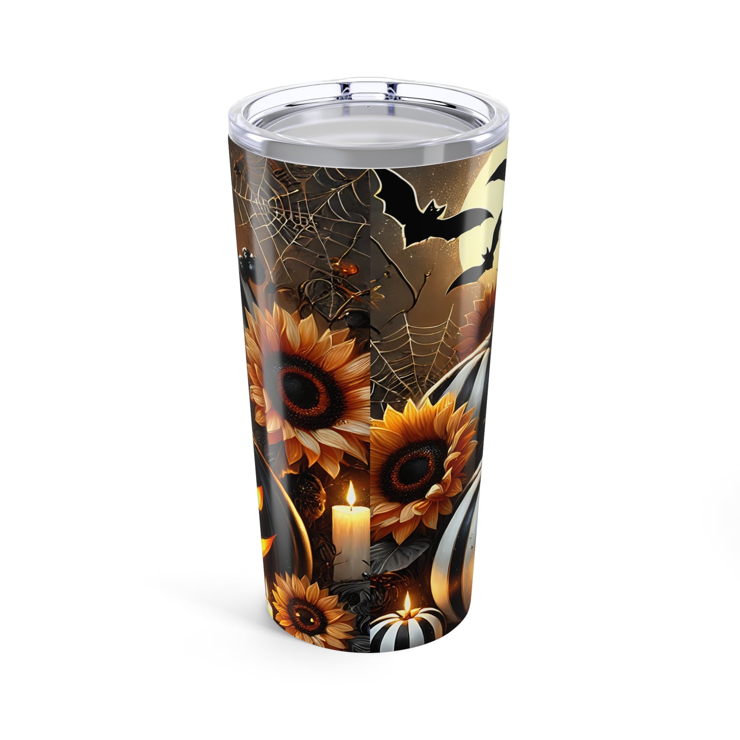 Halloween Pumpkin 20oz Tumbler