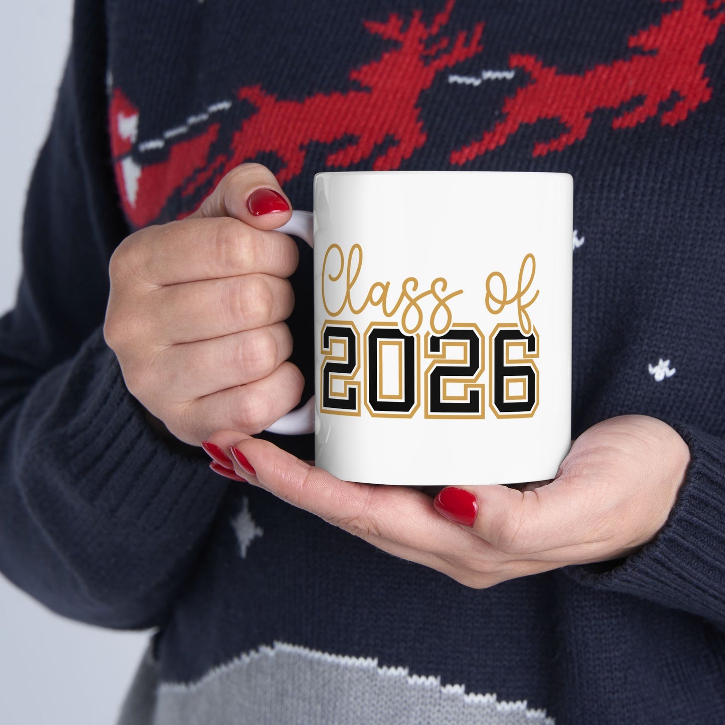 Class of 2026 Ceramic Coffee Cup