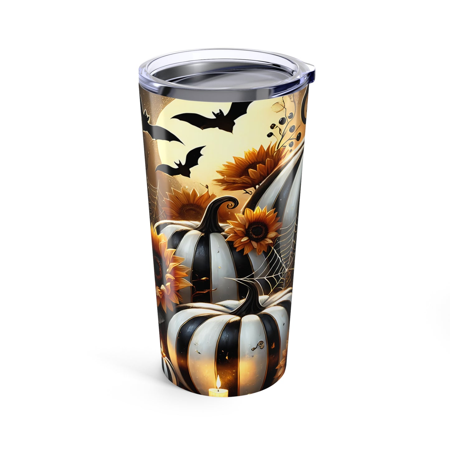 Halloween Pumpkin 20oz Tumbler