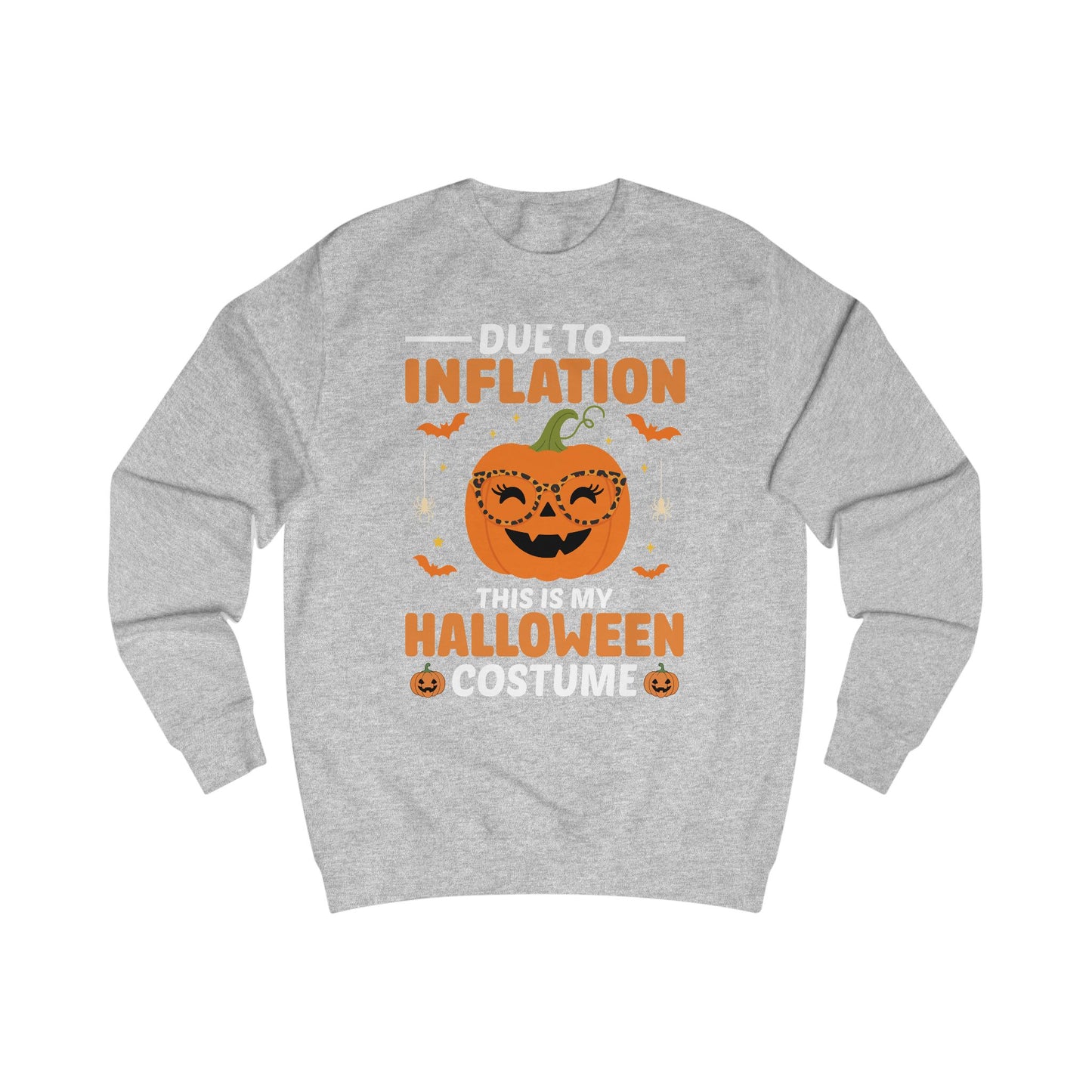 Halloween Costume Sweatshirt | Inflation