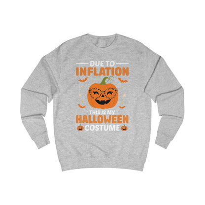 Halloween Costume Sweatshirt | Inflation
