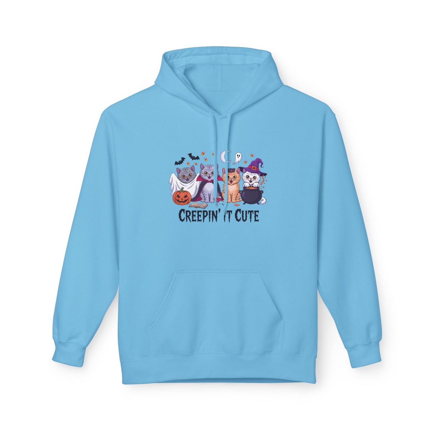 Creepin’ It Cute Hoodie Halloween