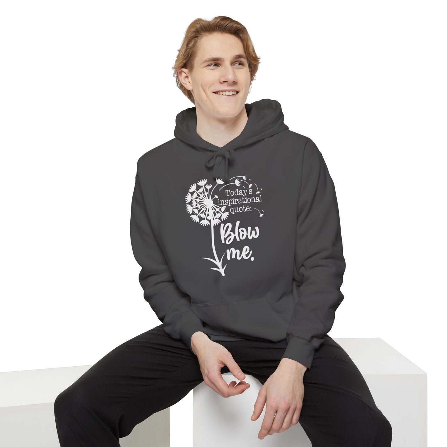 Dandelion Inspiration Hoodie