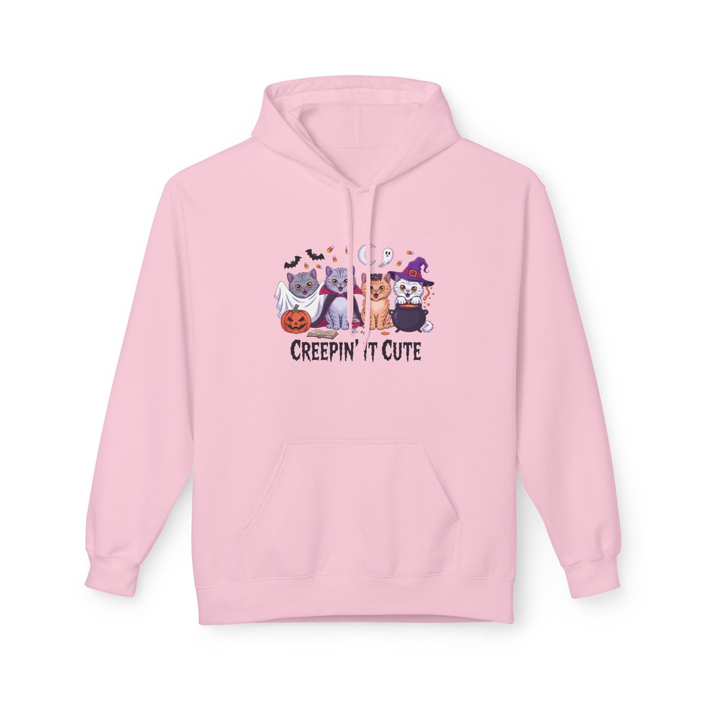 Creepin’ It Cute Hoodie Halloween