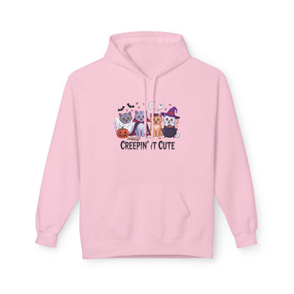Creepin’ It Cute Hoodie Halloween