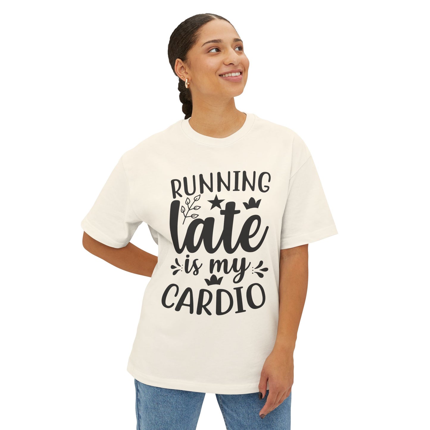 Running Late Is My Cardio - Tee