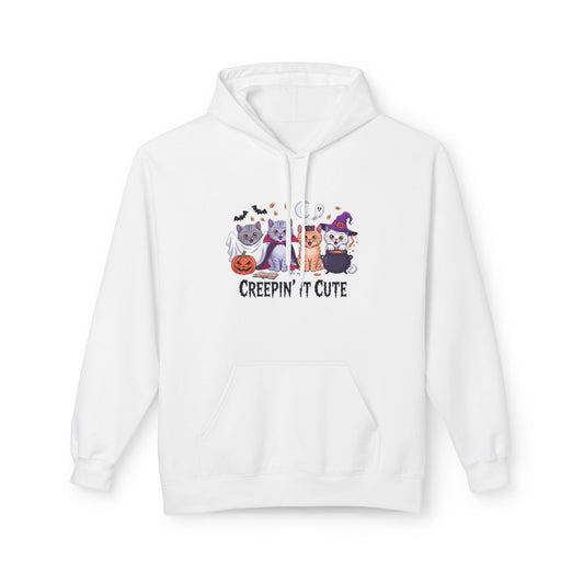 Creepin’ It Cute Hoodie Halloween