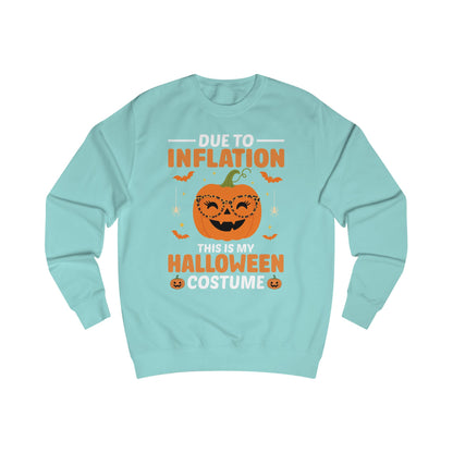 Halloween Costume Sweatshirt | Inflation