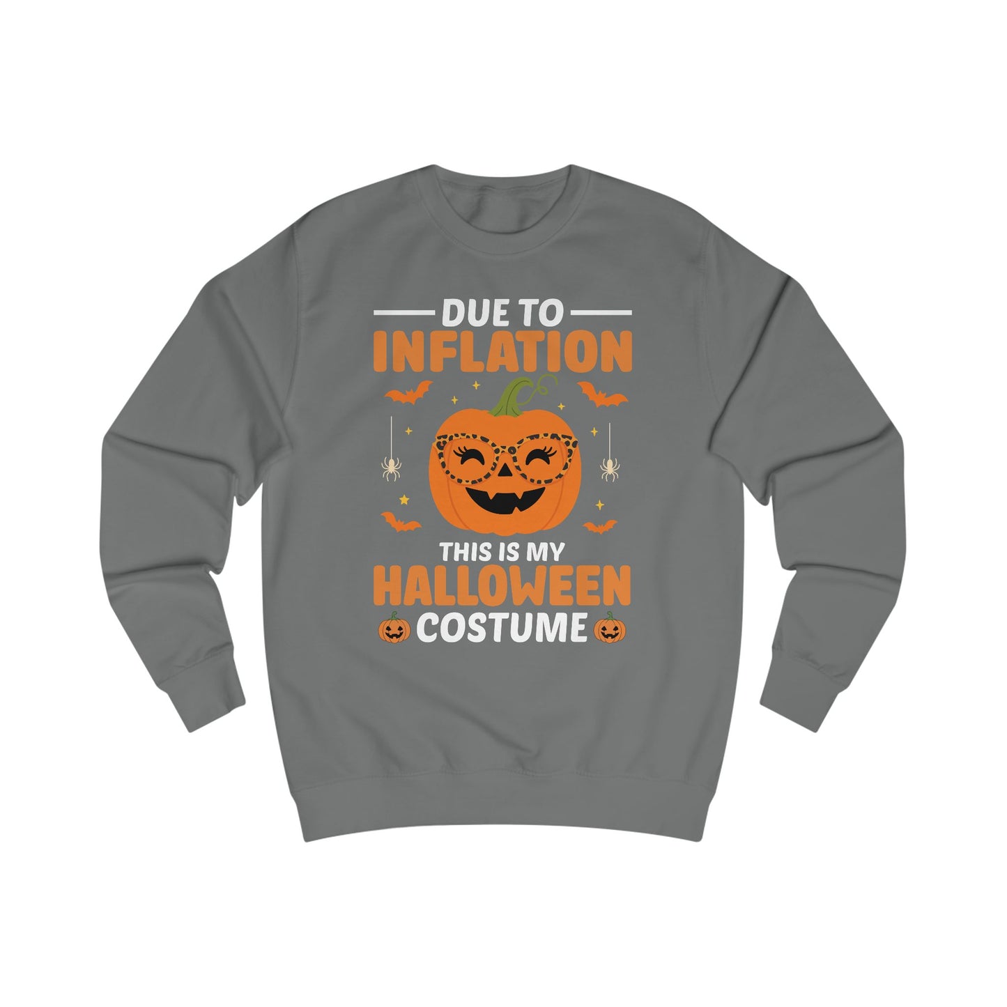 Halloween Costume Sweatshirt | Inflation