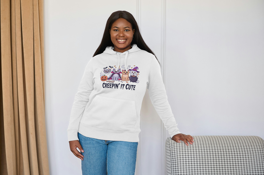 Creepin’ It Cute Hoodie Halloween