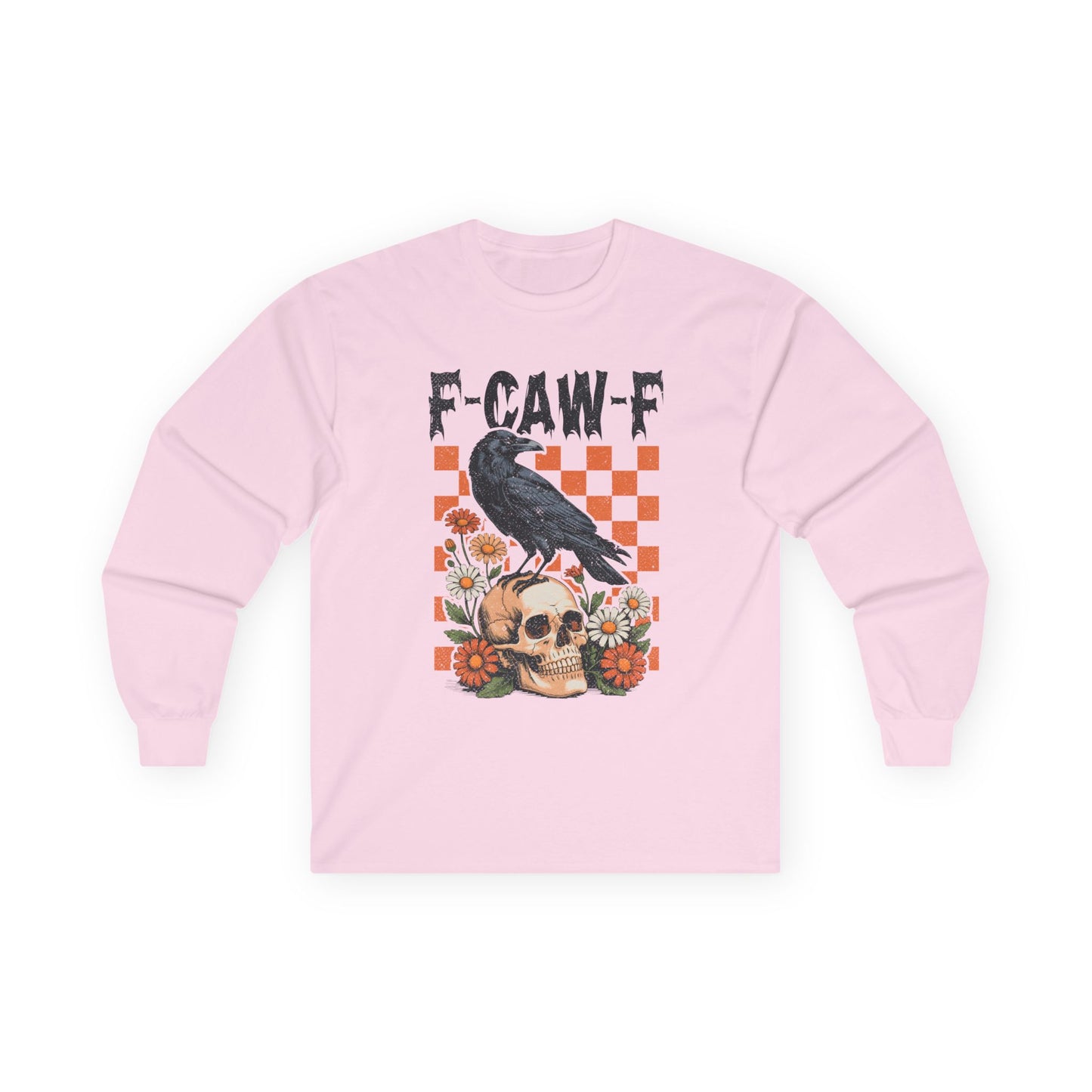 Raven & Skull Long Sleeve Tee