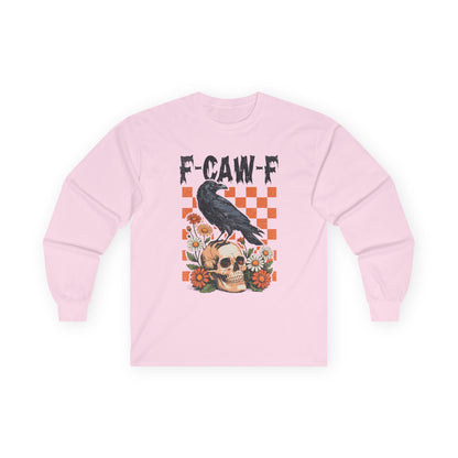 Raven & Skull Long Sleeve Tee