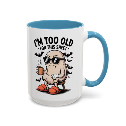 Funny Coffee Mug, Humorous Gift for Adults, Birthday Present, Quirky Office Mug, Halloween Decor
