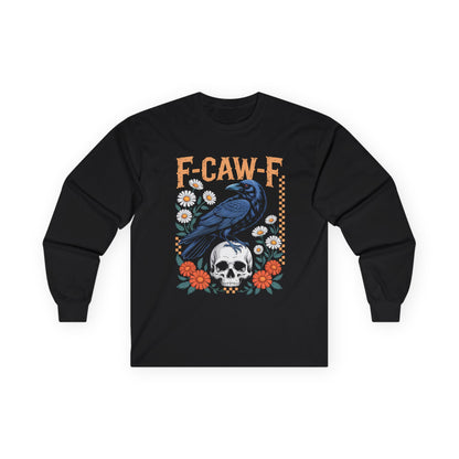 Raven & Skull Long Sleeve Tee