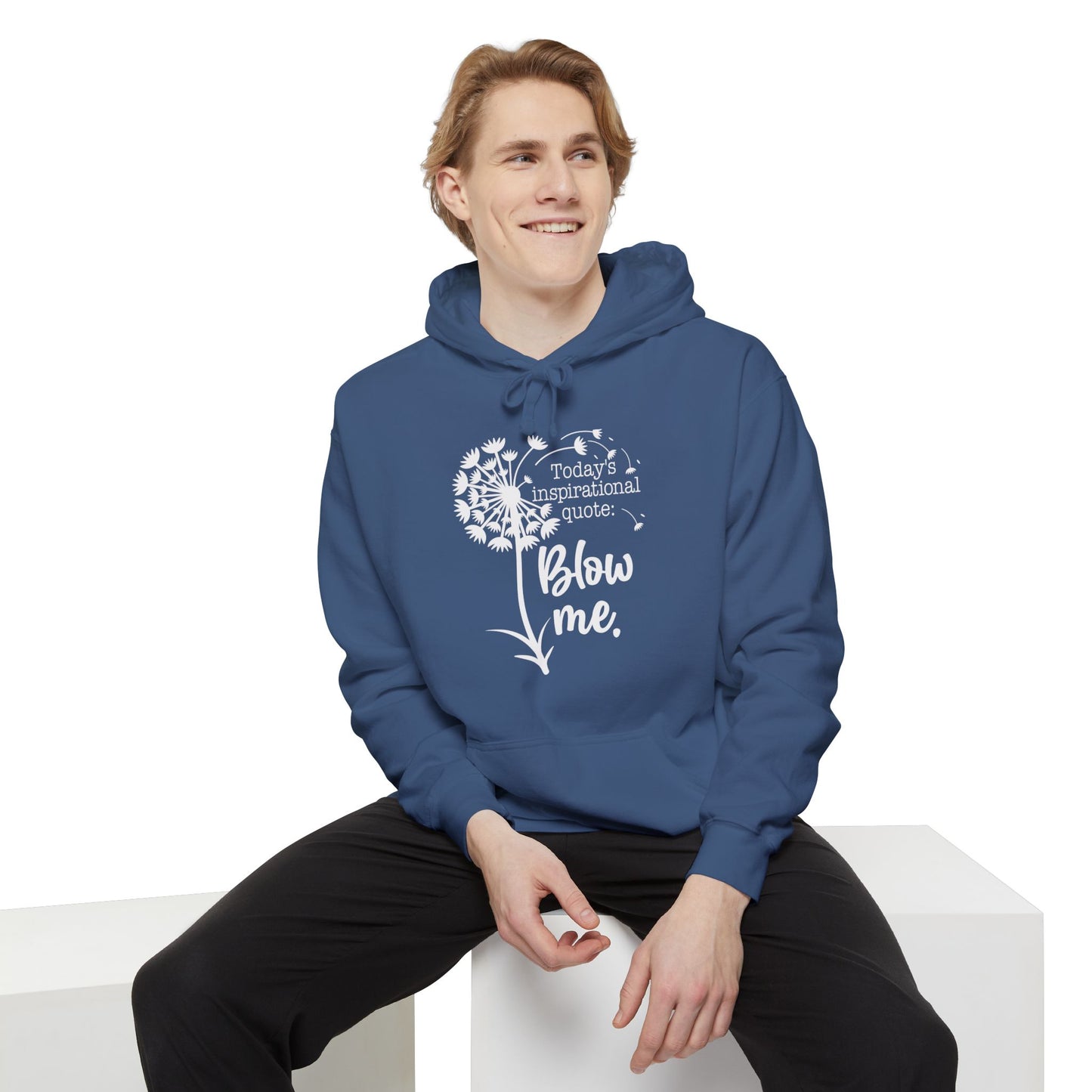 Dandelion Inspiration Hoodie