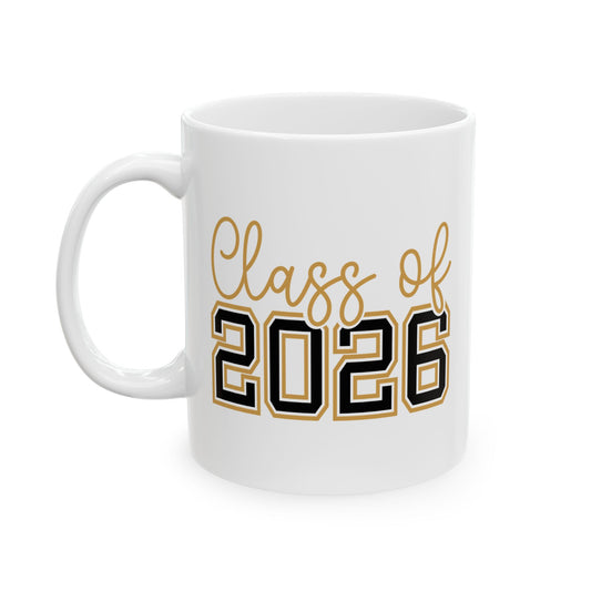 Class of 2026 Ceramic Coffee Cup