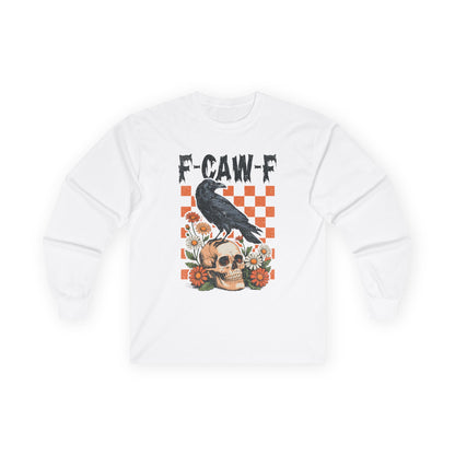 Raven & Skull Long Sleeve Tee