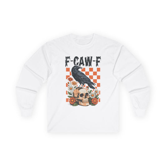 Raven & Skull Long Sleeve Tee