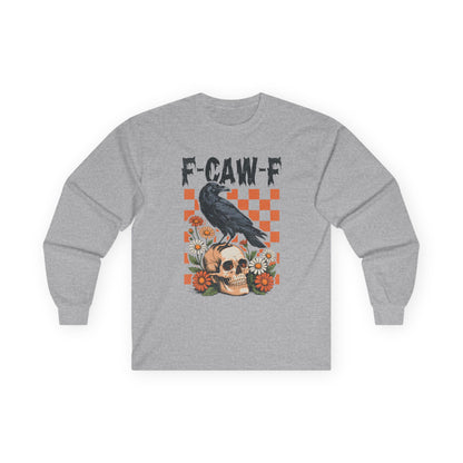 Raven & Skull Long Sleeve Tee