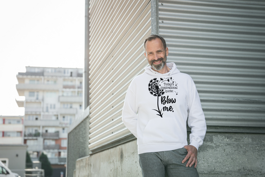 Dandelion Inspiration Hoodie