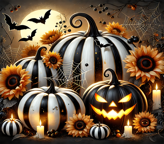 Halloween Pumpkin 20oz Tumbler